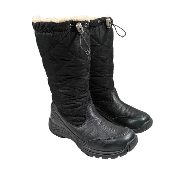 UGG Snowpeak Quilted Shearling Boots GUC $190 Size 6    S3168 - Picture 4 of 12